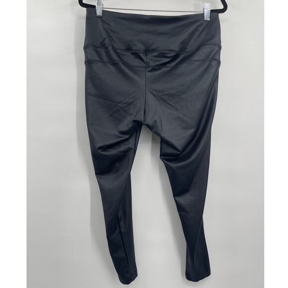 Adidas Womens UFORU X Zoe Saldana Aeroready Leggings Tights Black NEW 1X - Picture 2 of 9